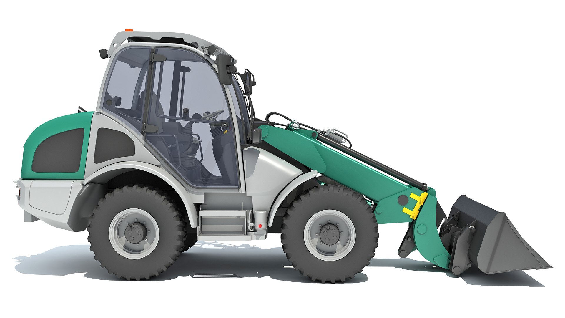 Loader Load 3D Model - TurboSquid 1677928