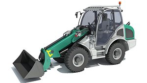 loader load 3D model