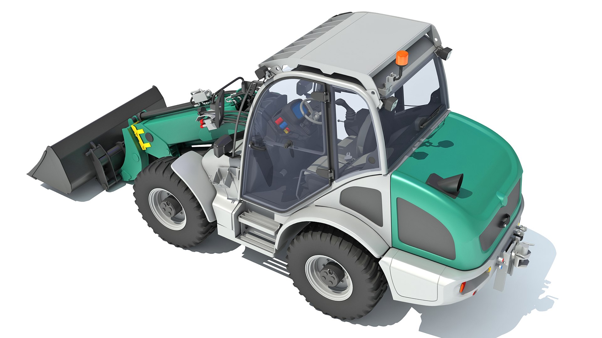Loader Load 3D Model - TurboSquid 1677928