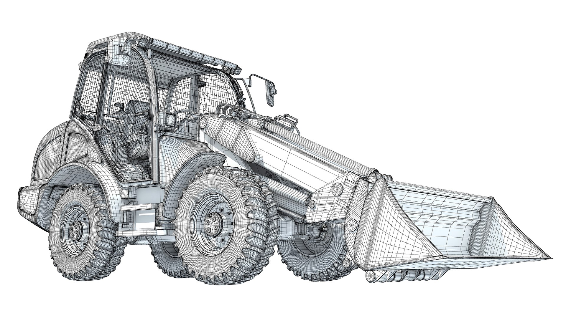 Loader Load 3D Model - TurboSquid 1677928