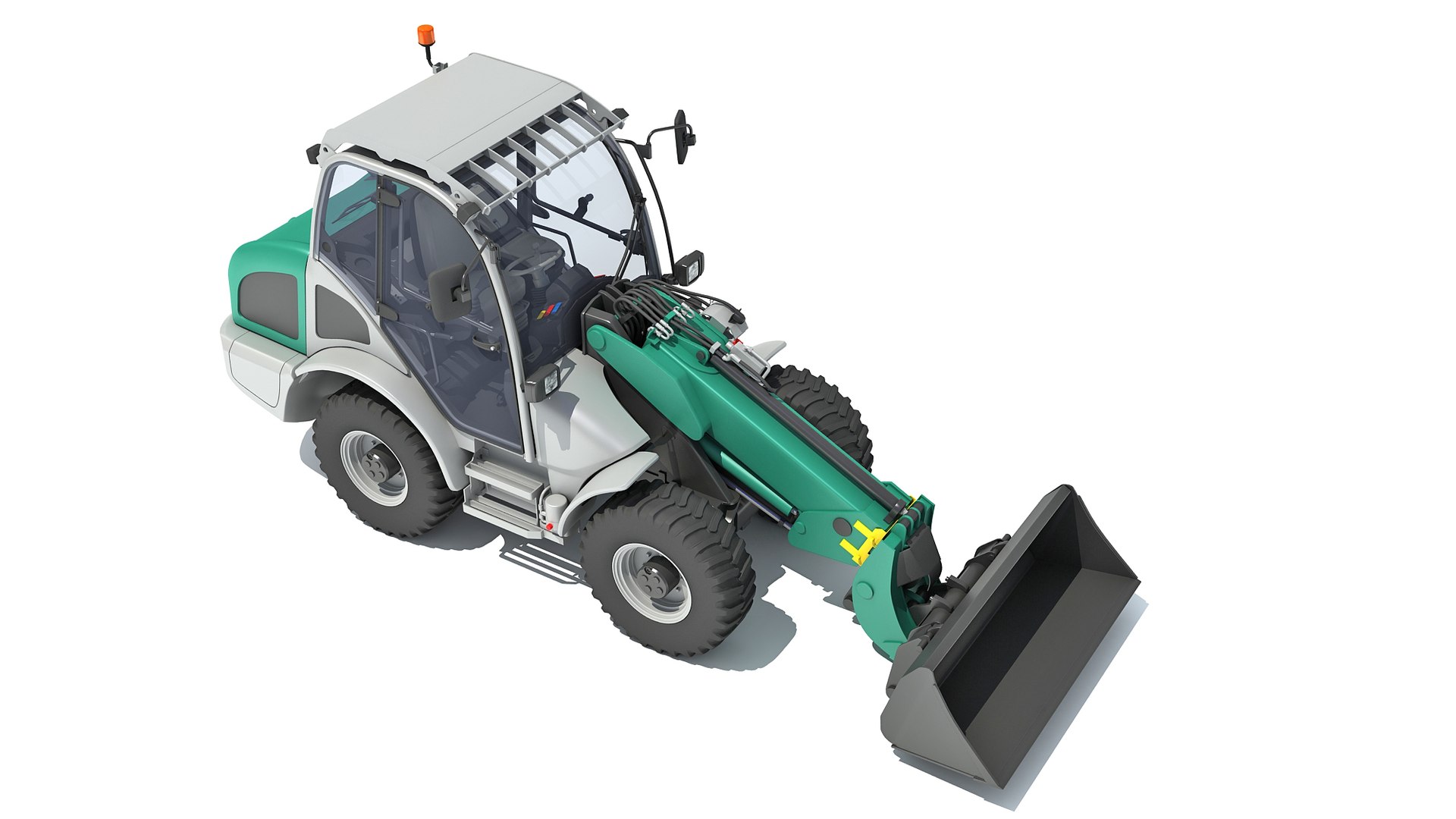 Loader Load 3D Model - TurboSquid 1677928