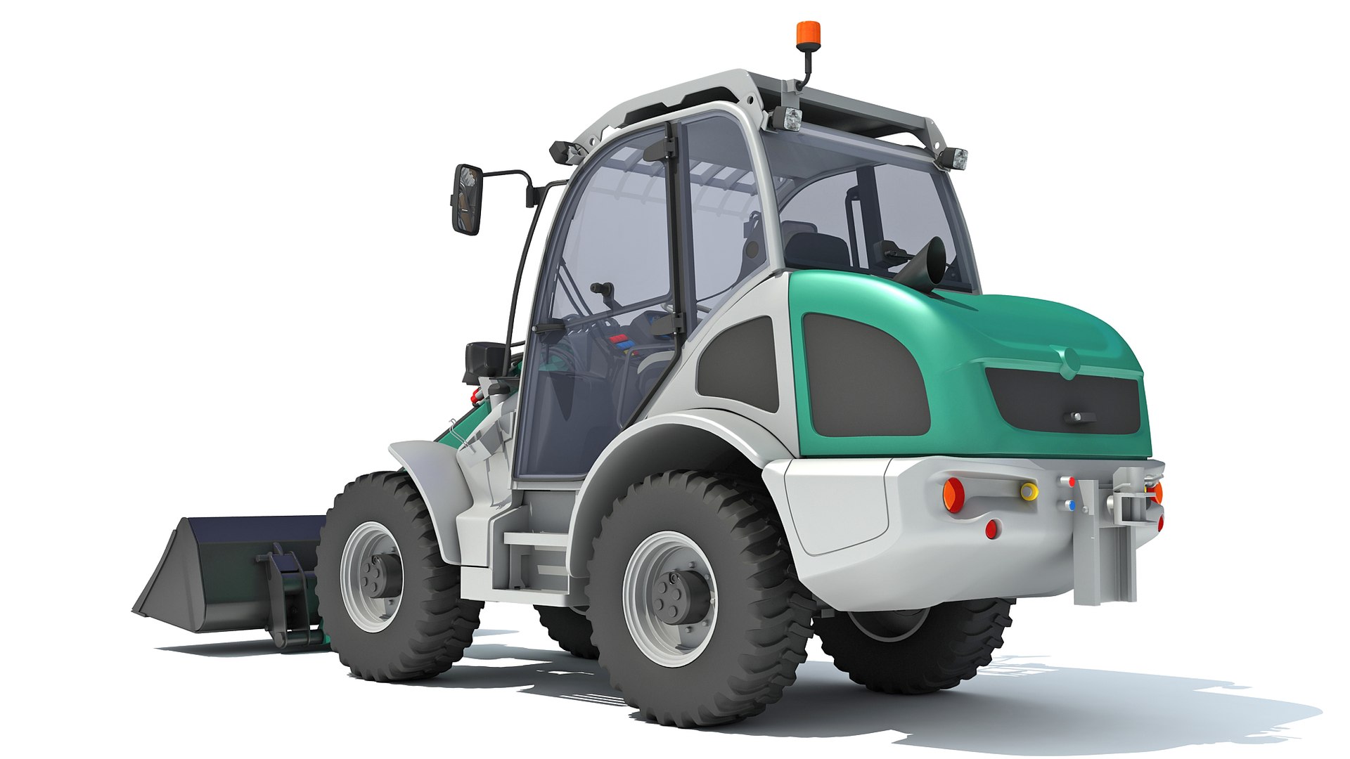 Loader Load 3D Model - TurboSquid 1677928
