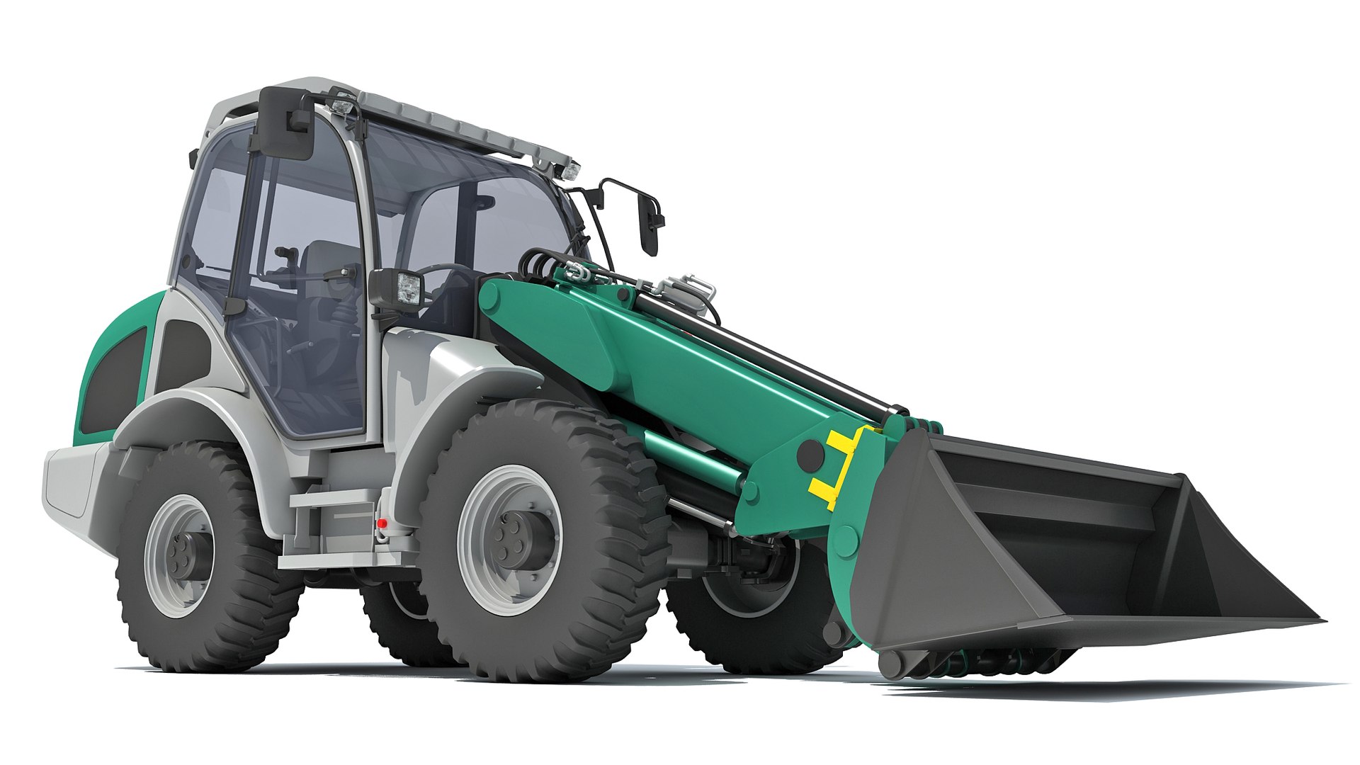 Loader Load 3D Model - TurboSquid 1677928