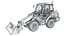 loader load 3D model