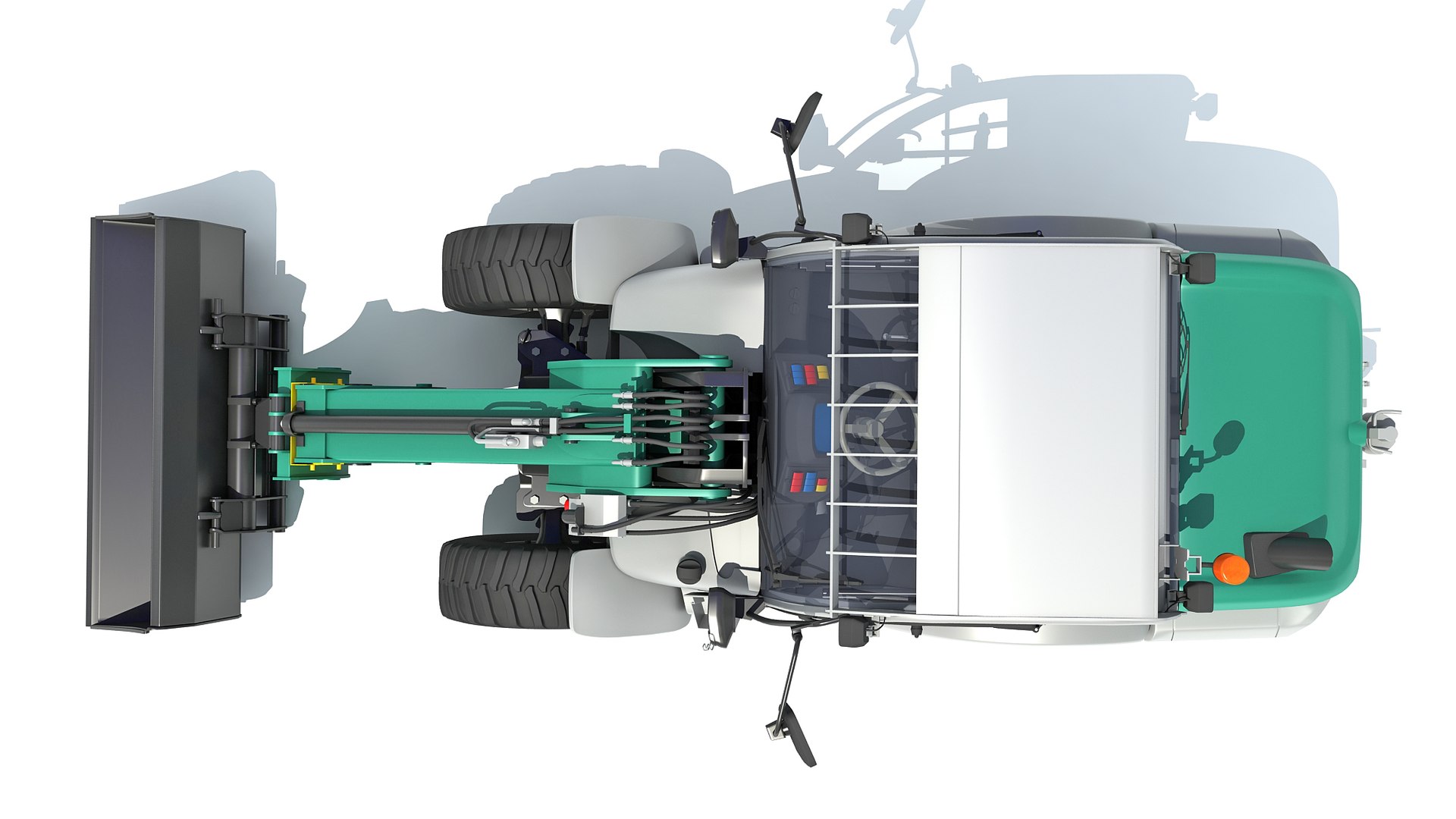 Loader Load 3D Model - TurboSquid 1677928