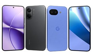 Xiaomi Redmi Turbo 5 Max Black And Google Pixel 10a Lavender