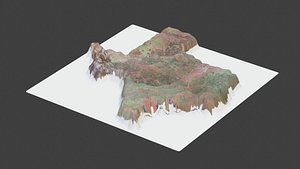 3D Texas State model