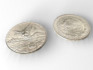 Silver Libertad
