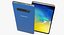 Blaues Samsung Galaxy S10 Plus