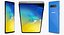 Blaues Samsung Galaxy S10 Plus