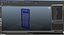 Blaues Samsung Galaxy S10 Plus