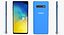 Blaues Samsung Galaxy S10 Plus