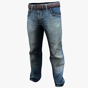 jeans 2 3d max
