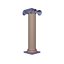 3D ionic column