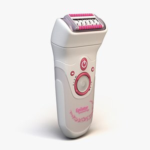 epilator 3D model