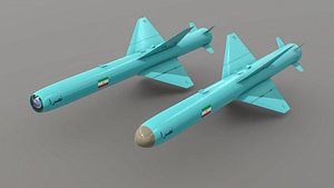 NASR-1 Iranian Anti-Ship Missile