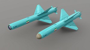 NASR-1 Iranian Anti-Ship Missile