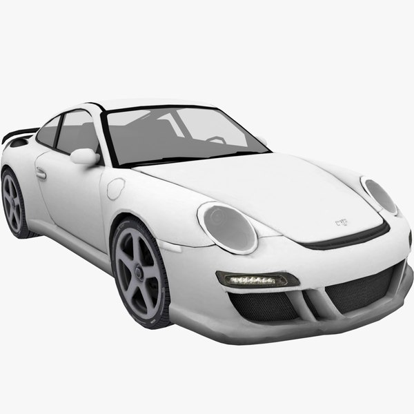 Ruf Rt 12 car 3D