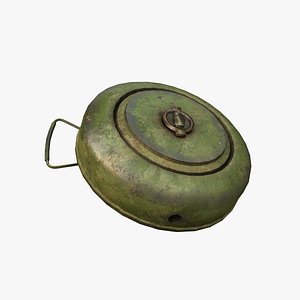 Land Mine M12(Low poly)