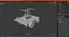 Vintage Railway Handcar