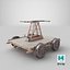 Vintage Railway Handcar