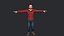 Chris Evans  Hyper Realistic Full Body Fully Rigged 3D Character