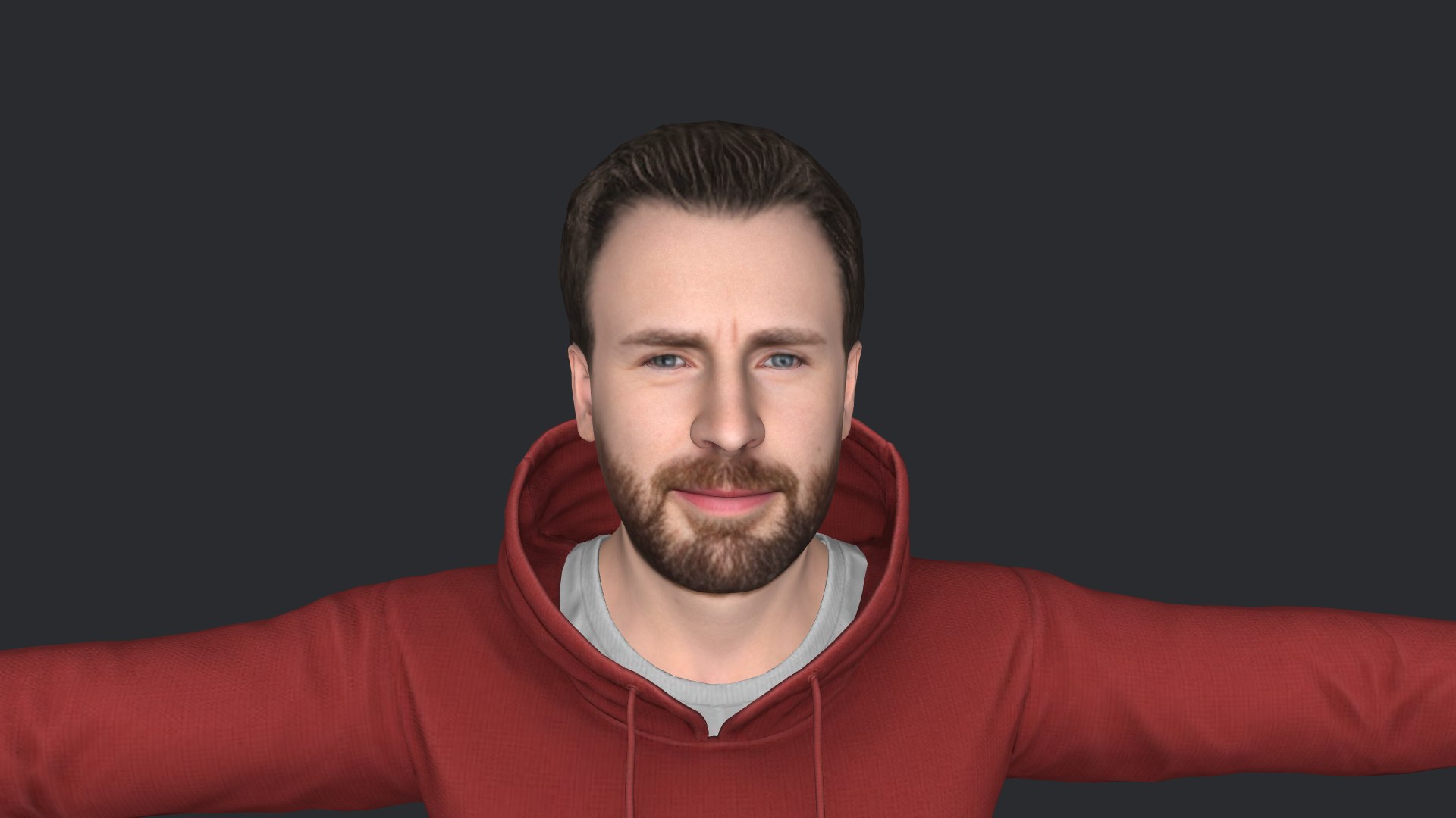 Chris Evans  Hyper Realistic Full Body Fully Rigged 3D Character 3D model https://p.turbosquid.com/ts-thumb/vY/CT3O7S/Ha/model14/png/1693753570/1920x1080/fit_q87/ff3edef2b0752396c1e4a9d5723a190c35dd6853/model14.jpg