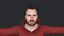 Chris Evans  Hyper Realistic Full Body Fully Rigged 3D Character