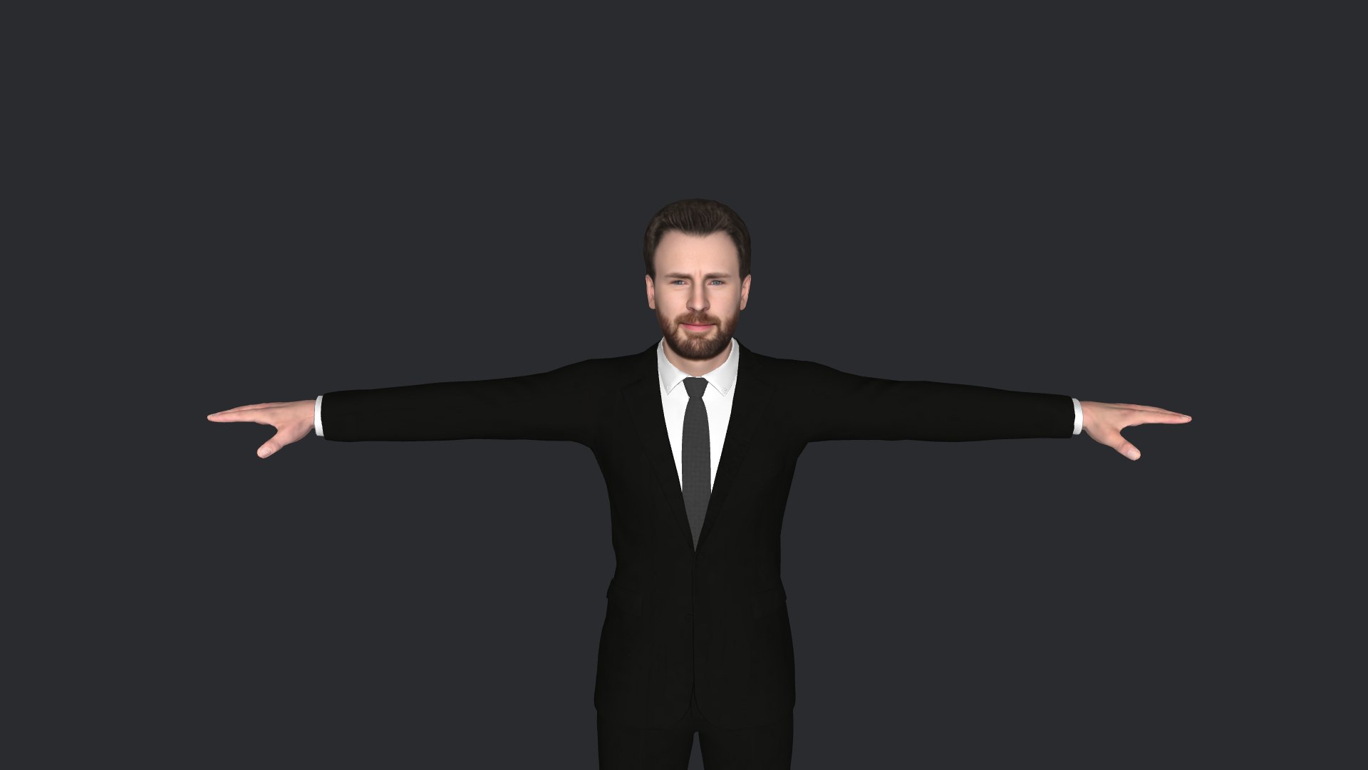 Chris Evans  Hyper Realistic Full Body Fully Rigged 3D Character 3D model https://p.turbosquid.com/ts-thumb/vY/CT3O7S/Mk/model1/png/1693753540/1920x1080/fit_q87/ca59b361244741414af26c01c2890eeca17b5d44/model1.jpg