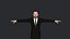 Chris Evans  Hyper Realistic Full Body Fully Rigged 3D Character