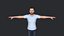 Chris Evans  Hyper Realistic Full Body Fully Rigged 3D Character