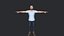 Chris Evans  Hyper Realistic Full Body Fully Rigged 3D Character