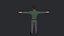Chris Evans  Hyper Realistic Full Body Fully Rigged 3D Character