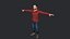 Chris Evans  Hyper Realistic Full Body Fully Rigged 3D Character