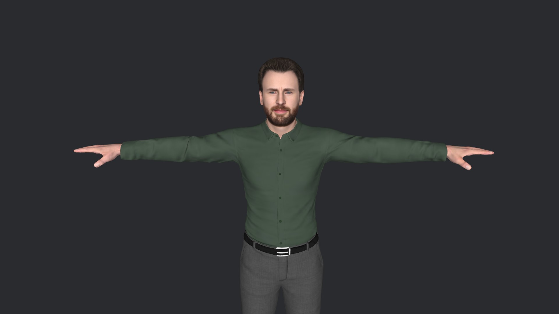 Chris Evans  Hyper Realistic Full Body Fully Rigged 3D Character 3D model https://p.turbosquid.com/ts-thumb/vY/CT3O7S/YA/model6/png/1693753557/1920x1080/fit_q87/928721f4bb65c99c4e7b889122edbfa234536a12/model6.jpg