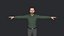 Chris Evans  Hyper Realistic Full Body Fully Rigged 3D Character