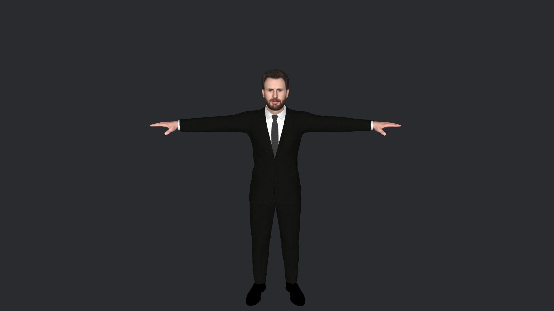 Chris Evans  Hyper Realistic Full Body Fully Rigged 3D Character 3D model https://p.turbosquid.com/ts-thumb/vY/CT3O7S/a3/model2/png/1693753542/1920x1080/fit_q87/31555b4637bffb041f491f895e61ba16bff99cd6/model2.jpg
