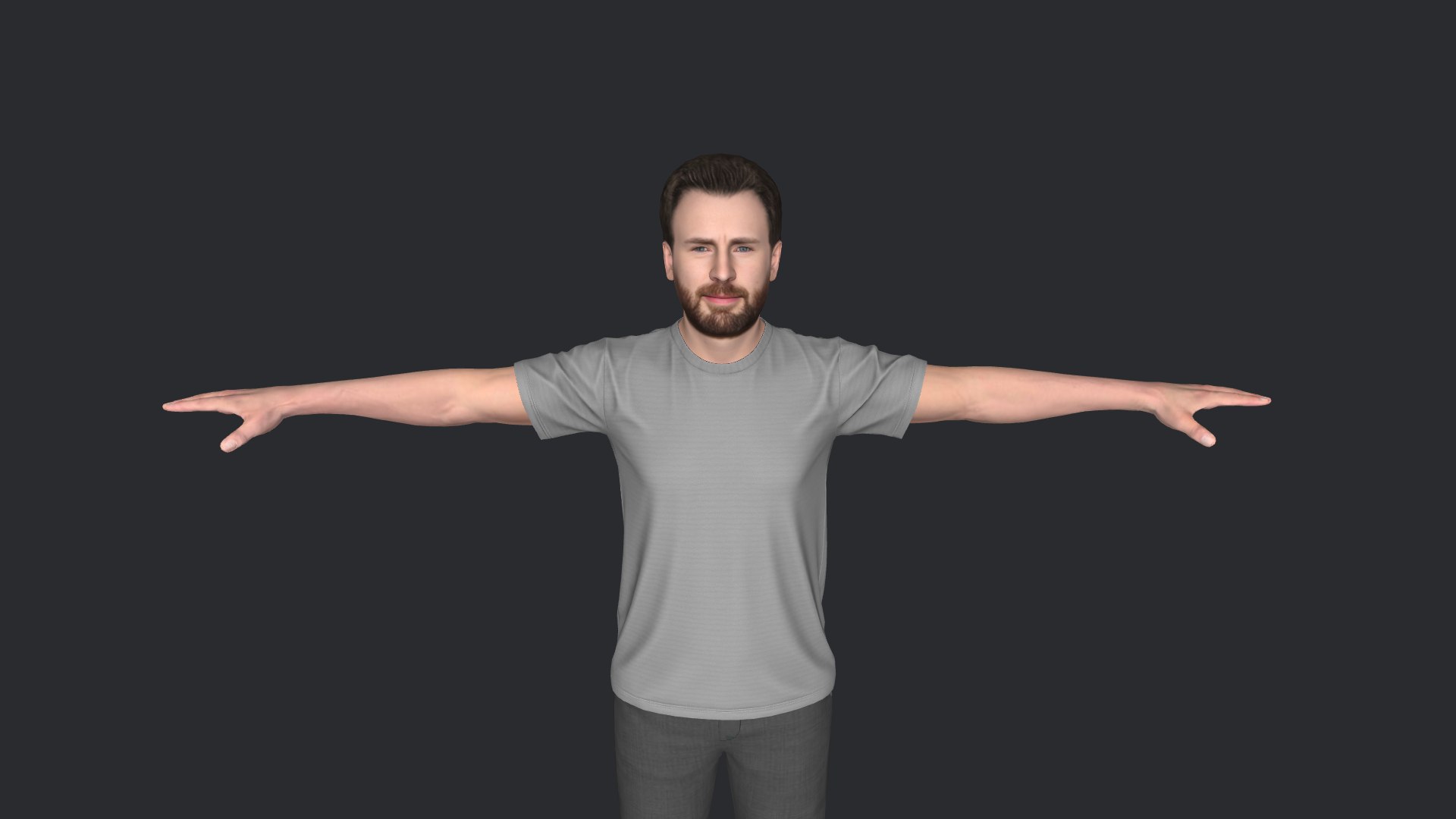 Chris Evans  Hyper Realistic Full Body Fully Rigged 3D Character 3D model https://p.turbosquid.com/ts-thumb/vY/CT3O7S/c8/model25/png/1693753588/1920x1080/fit_q87/fd1605862967bdac1fa2f912442cdb9dd283715e/model25.jpg