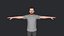 Chris Evans  Hyper Realistic Full Body Fully Rigged 3D Character