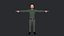 Chris Evans  Hyper Realistic Full Body Fully Rigged 3D Character