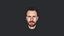 Chris Evans  Hyper Realistic Full Body Fully Rigged 3D Character