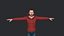 Chris Evans  Hyper Realistic Full Body Fully Rigged 3D Character