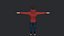 Chris Evans  Hyper Realistic Full Body Fully Rigged 3D Character