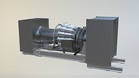 E9 Gas Turbine