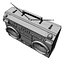 boom box 3d model