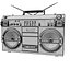 boom box 3d model
