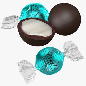 Lindt LINDOR Coconut Chocolate