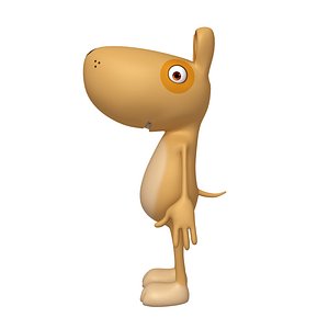 Dog cartoon