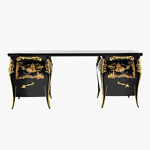 JUMBO COLLECTION Mereville Dresser Baroque Night Stand