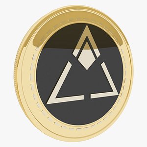 LoyalCoin Cryptocurrency Gold Coin